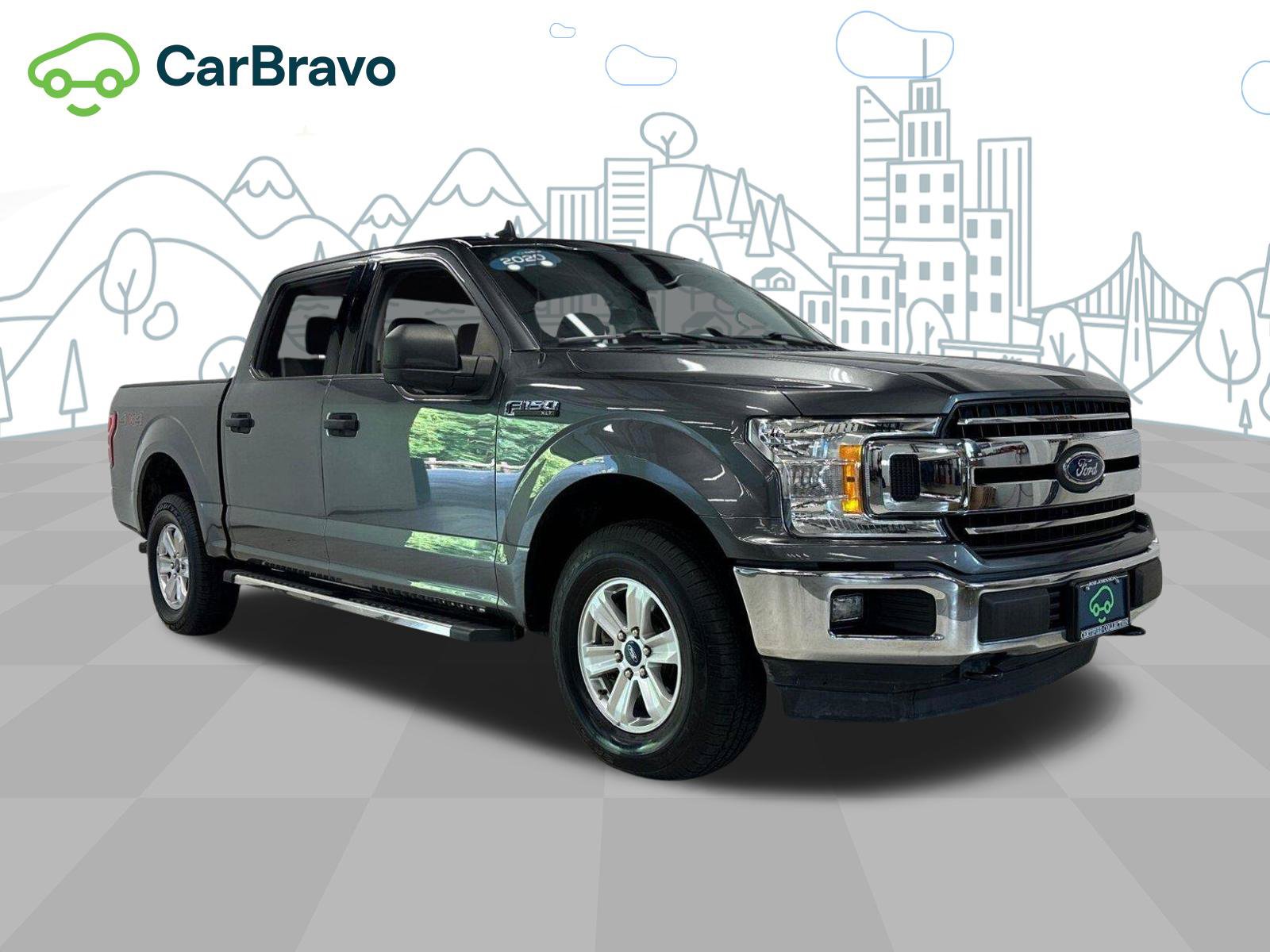Used 2020 Ford F150 XLT w/ Trailer Tow Package