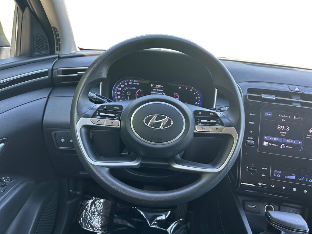 Certified 2024 Hyundai Tucson SEL AWD/4WD image 12