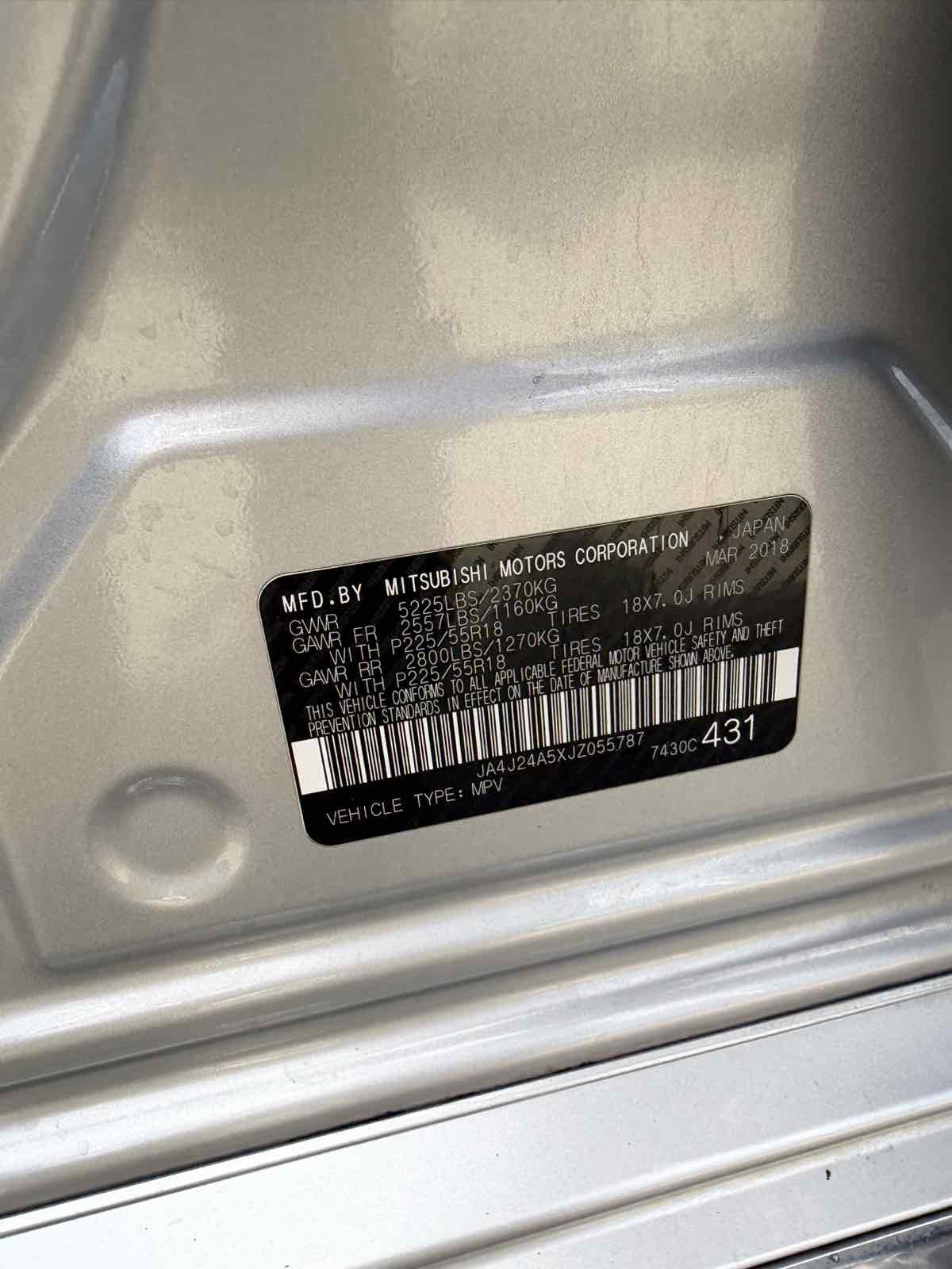 Used 2018 Mitsubishi Outlander GT image 10