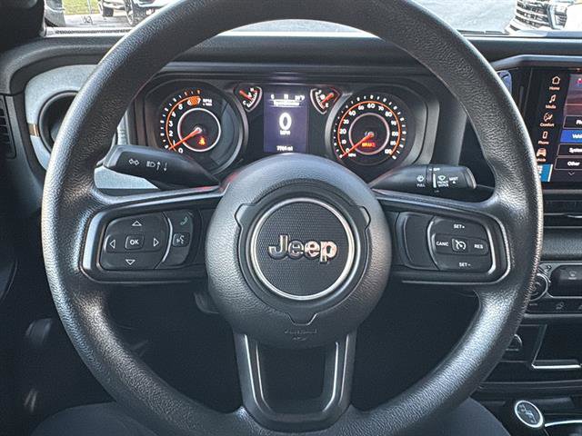 Used 2024 Jeep Wrangler Sport image 13