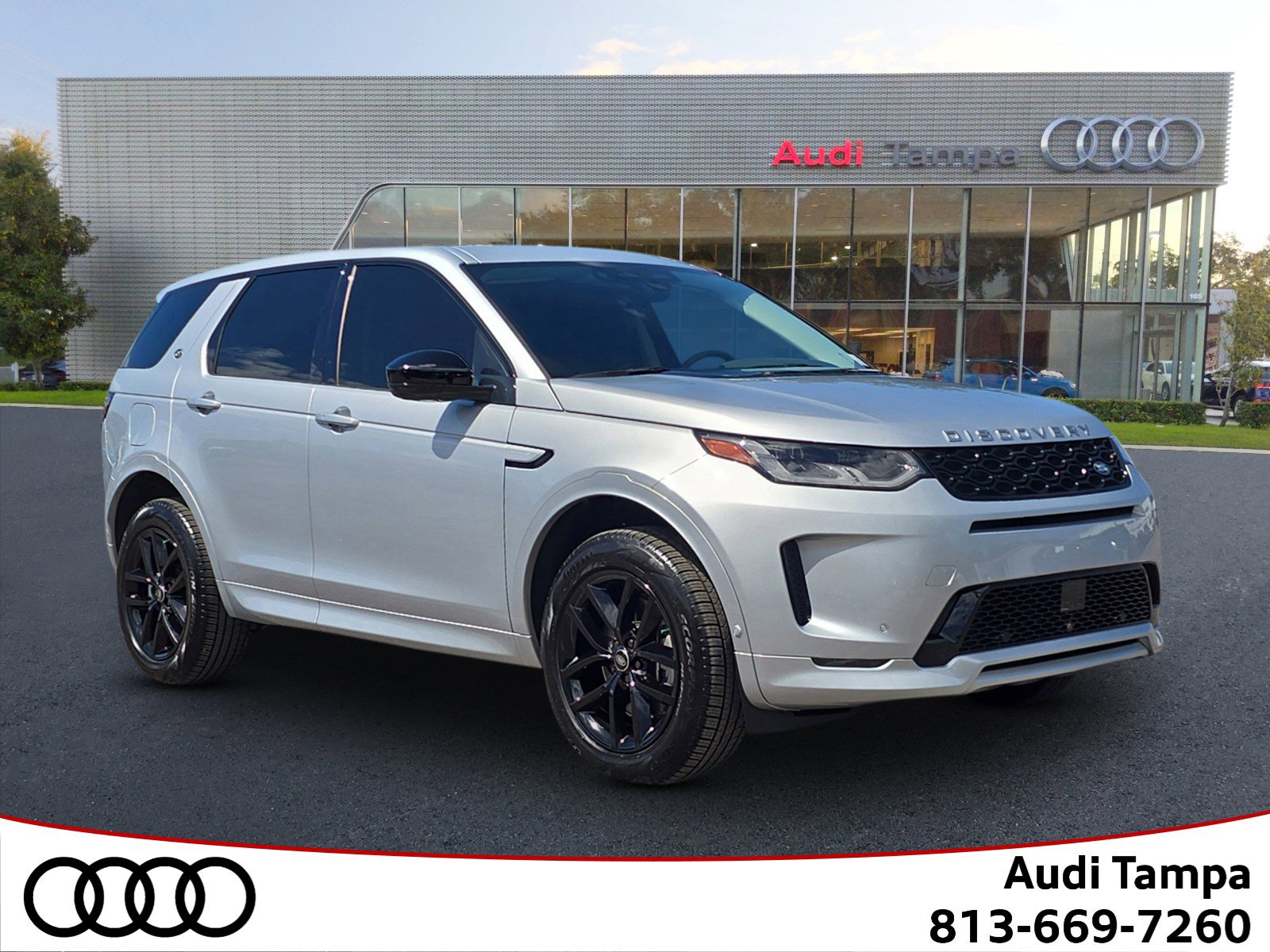 Used 2025 Land Rover Discovery Sport S