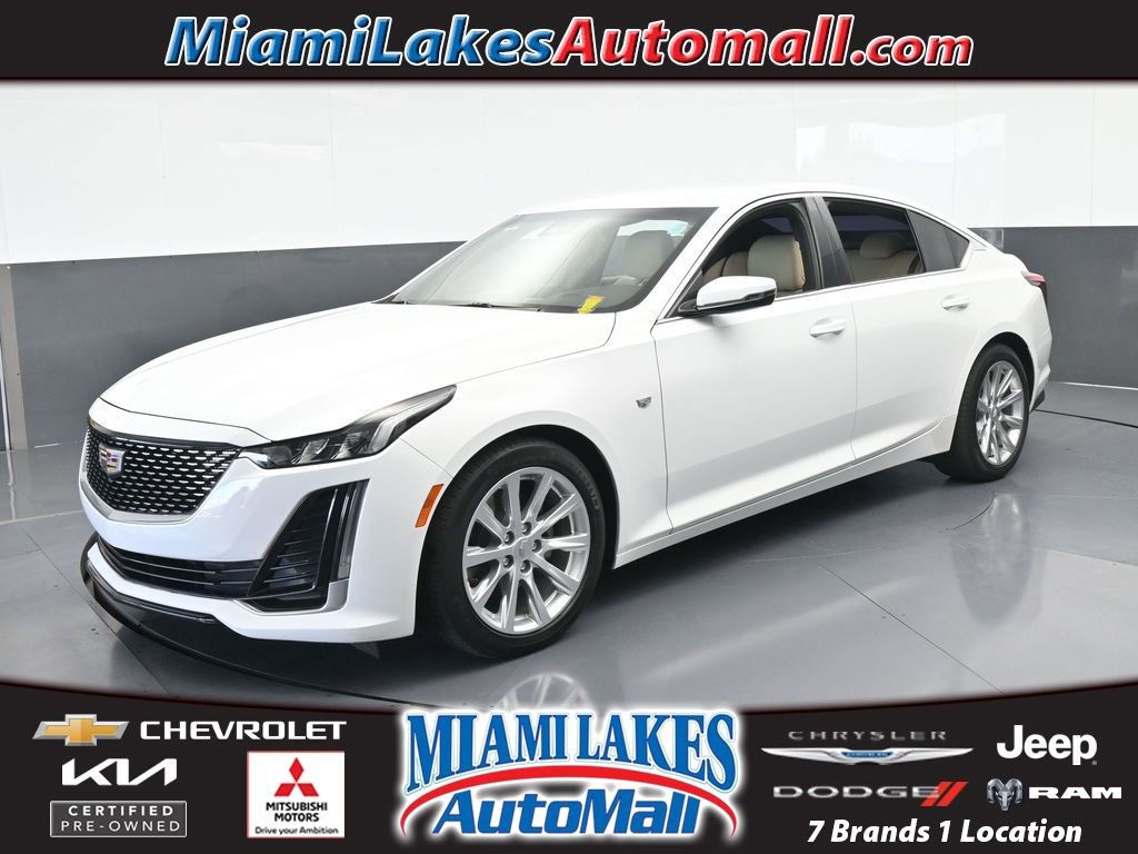 Used 2020 Cadillac CT5 Luxury image 1