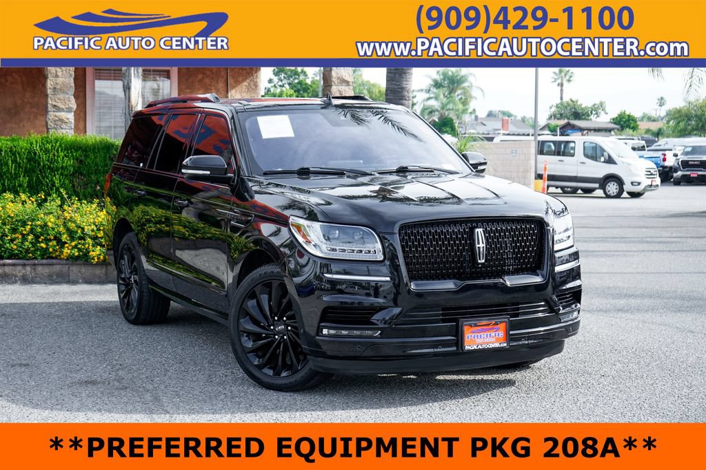 Used 2020 Lincoln Navigator Reserve w/ Equipment Group 208A Reserve RWD image 1