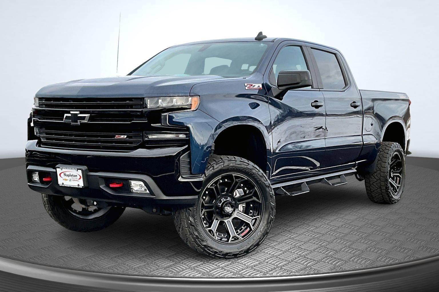 Used 2020 Chevrolet Silverado 1500 LT Trail Boss