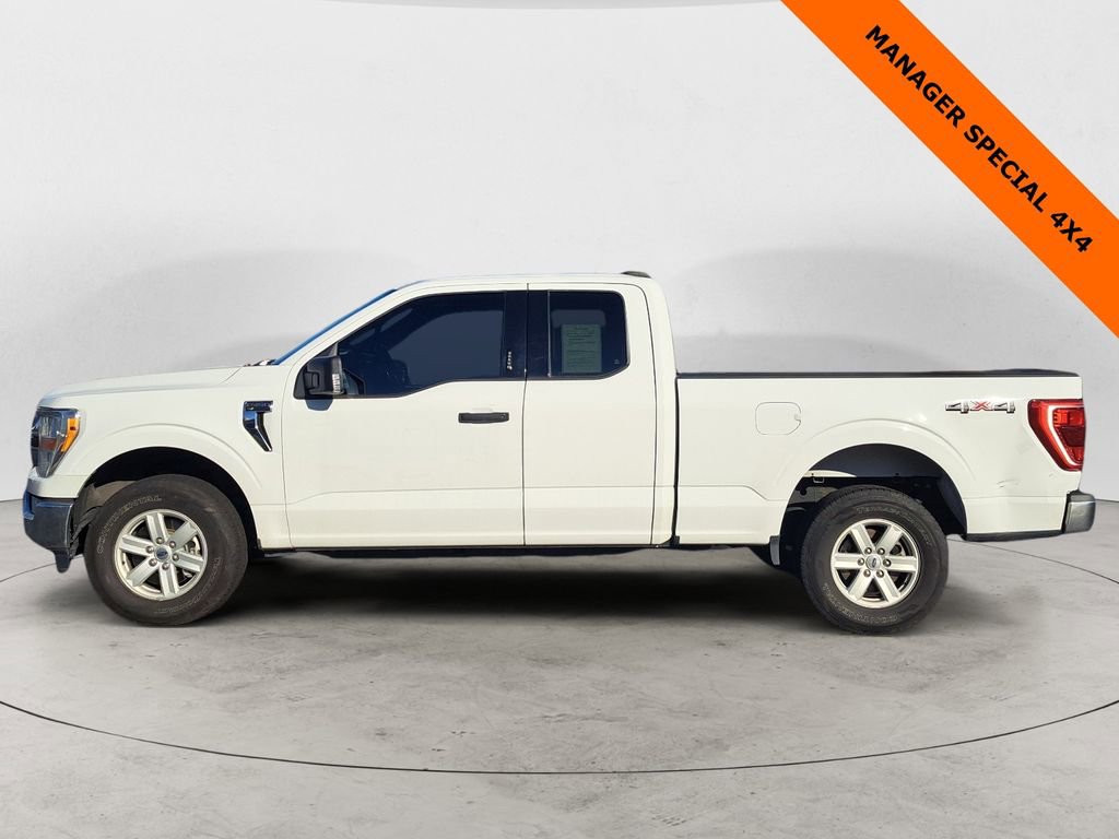 Used 2021 Ford F150 XLT w/ Equipment Group 301A Mid image 6