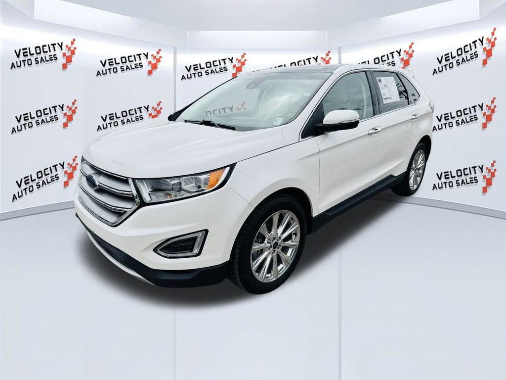 Used 2018 Ford Edge Titanium w/ Equipment Group 301A image 7