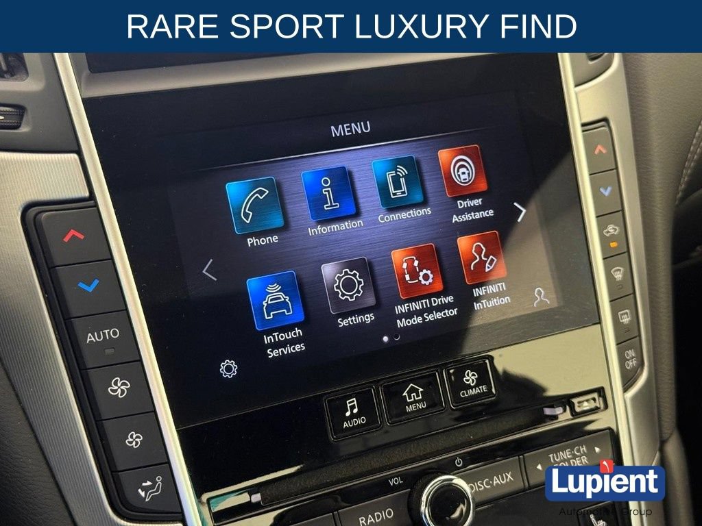 Used 2021 INFINITI Q60 3.0t Luxe w/ Cargo Package AWD/4WD image 26