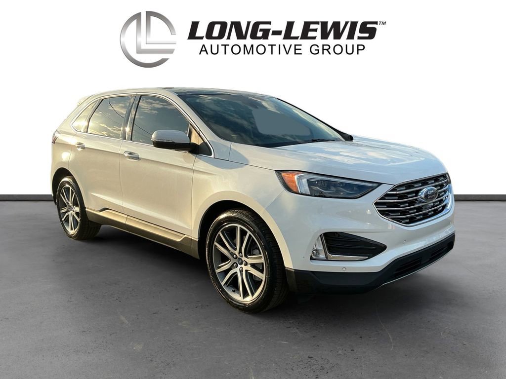Used 2022 Ford Edge Titanium w/ Equipment Group 301A image 10