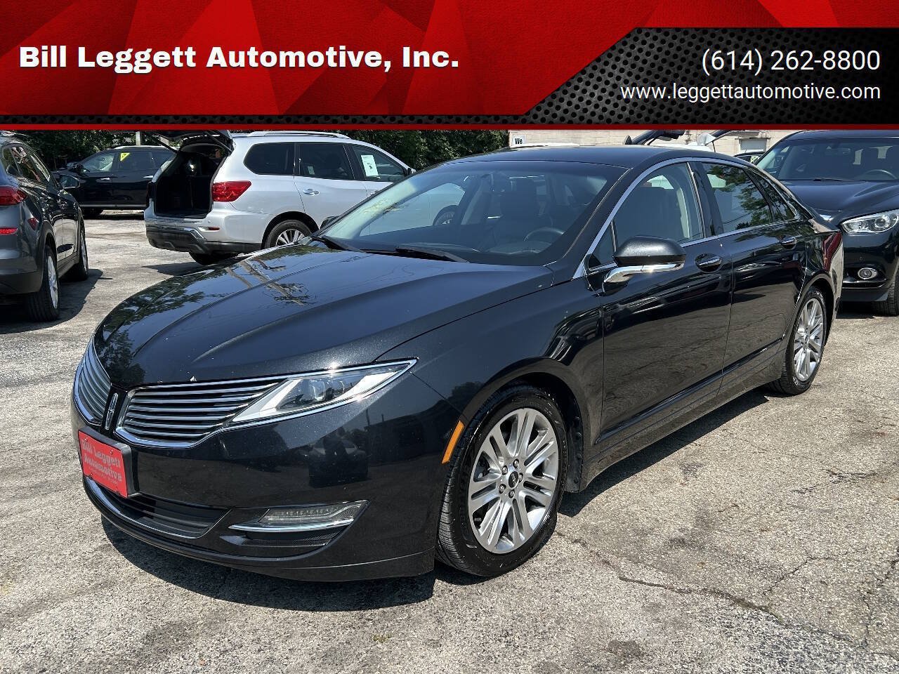 Used 2015 Lincoln MKZ Hybrid w/ Equipment Group 201A Select FWD image 1