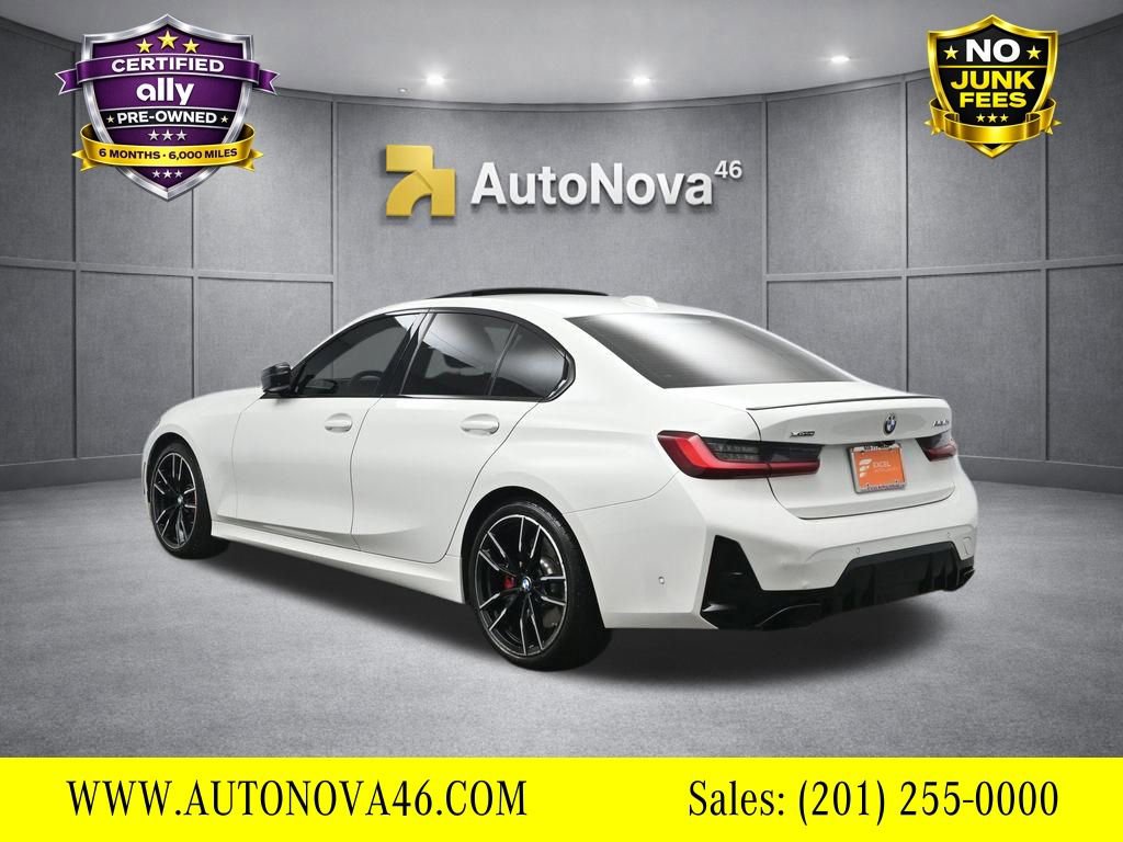 Used 2024 BMW M340i xDrive w/ Premium Package image 4