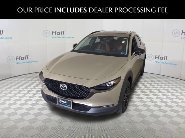 Certified 2025 MAZDA CX-30 Carbon AWD/4WD image 1
