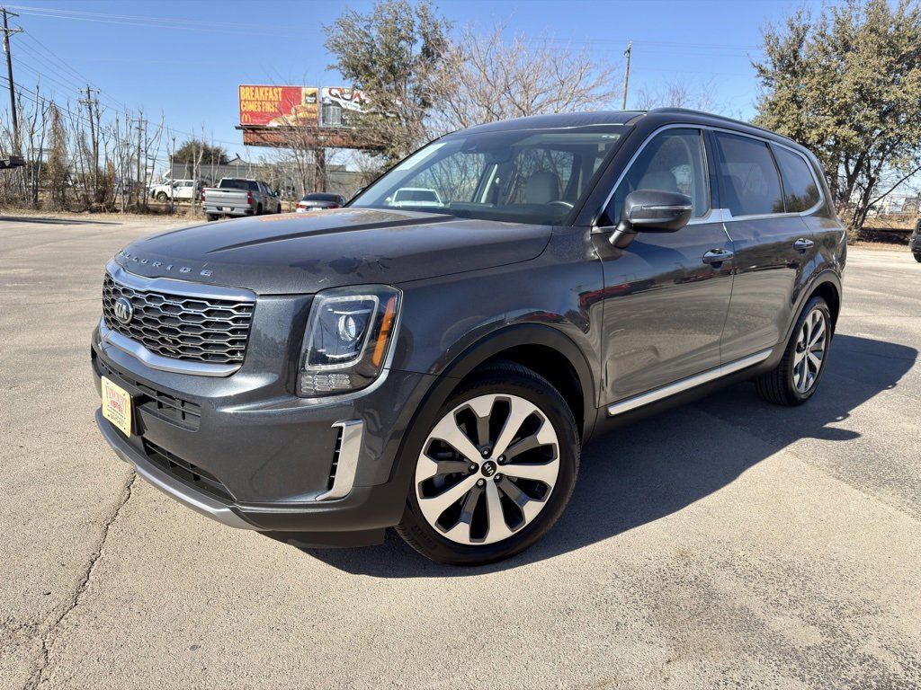 Used 2020 Kia Telluride S w/ S 8 Passenger Seating Package image 1