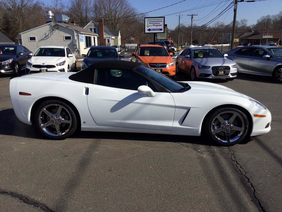 Used 2007 Chevrolet Corvette Convertible w/ Preferred Equipment Group RWD image 6