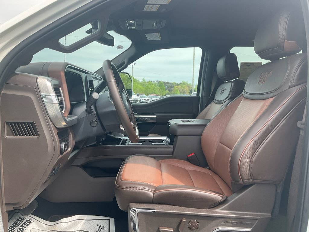 Certified 2025 Ford F250 King Ranch w/ Chrome Package image 16