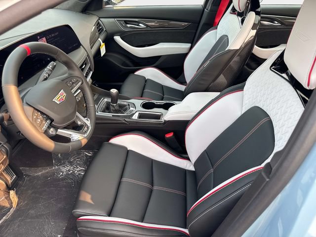 New 2026 Cadillac CT5 V Blackwing w/ LPO, Red Accent Package RWD image 21