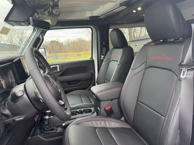 New 2025 Jeep Wrangler Rubicon w/ Convenience Group image 6