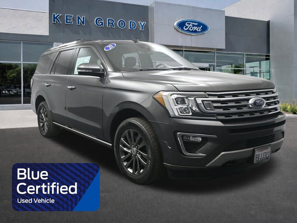 Certified 2020 Ford Expedition Limited w/ Equipment Group 301A image 1
