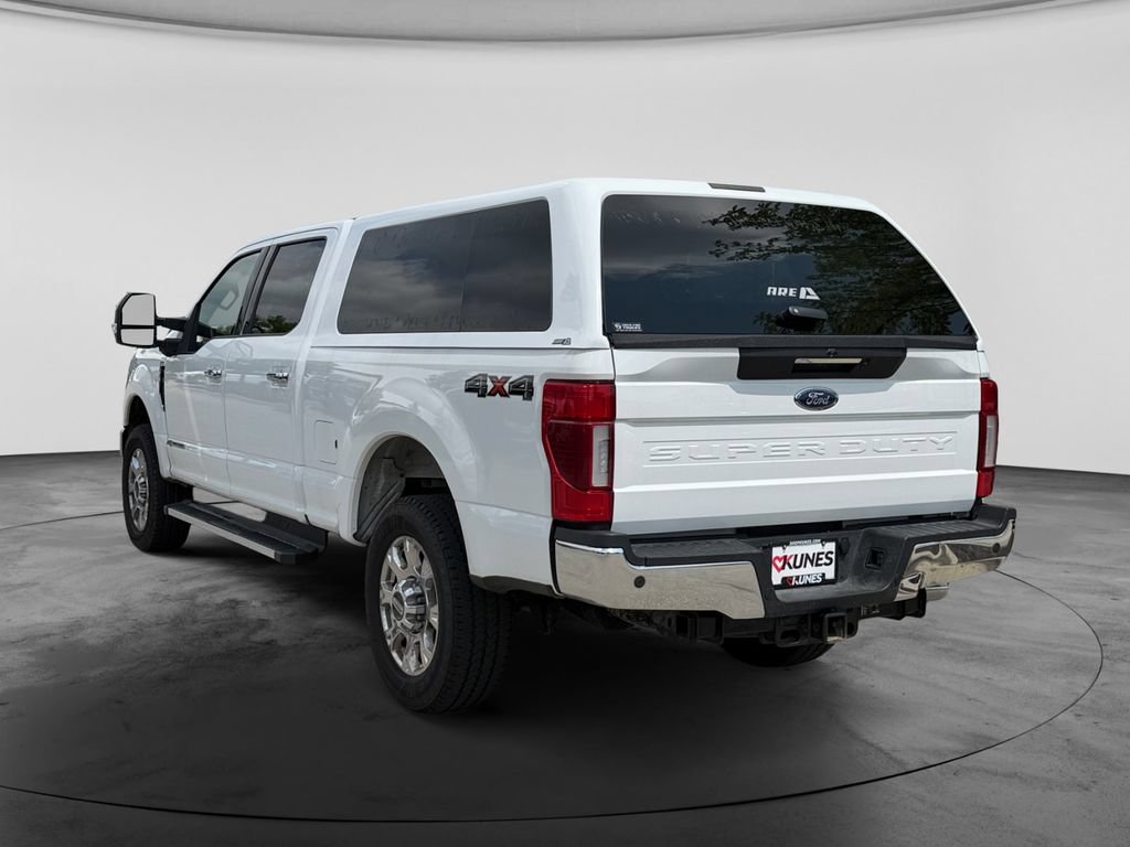 Used 2022 Ford F350 Lariat w/ Lariat Ultimate Package AWD/4WD image 7