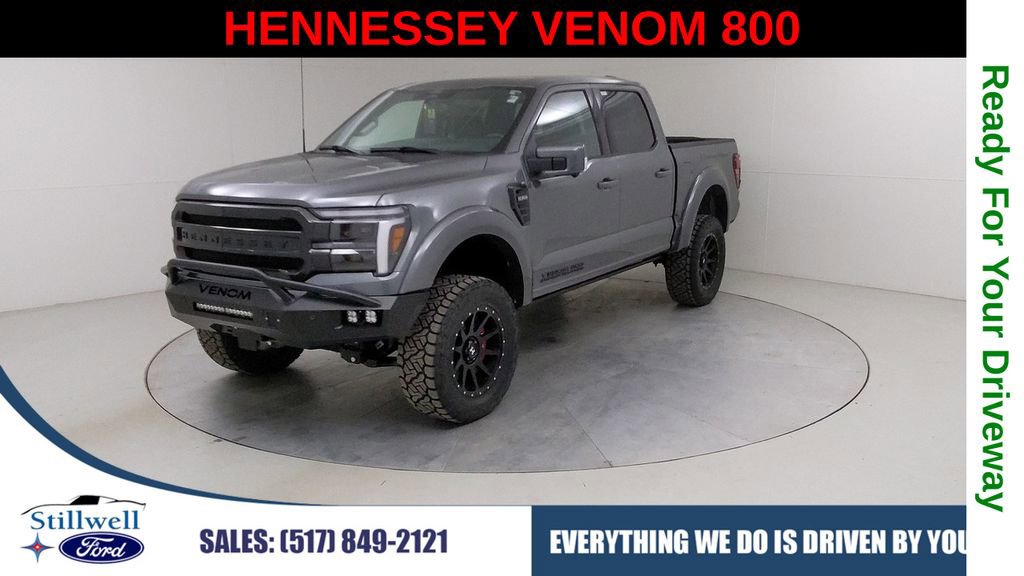 New 2026 Ford F150 Lariat w/ Equipment Group 502A High AWD/4WD image 1