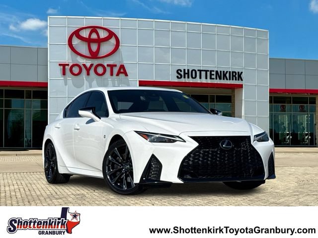 Used 2021 Lexus IS 350 F Sport w/ Accessory Package 2 RWD image 1