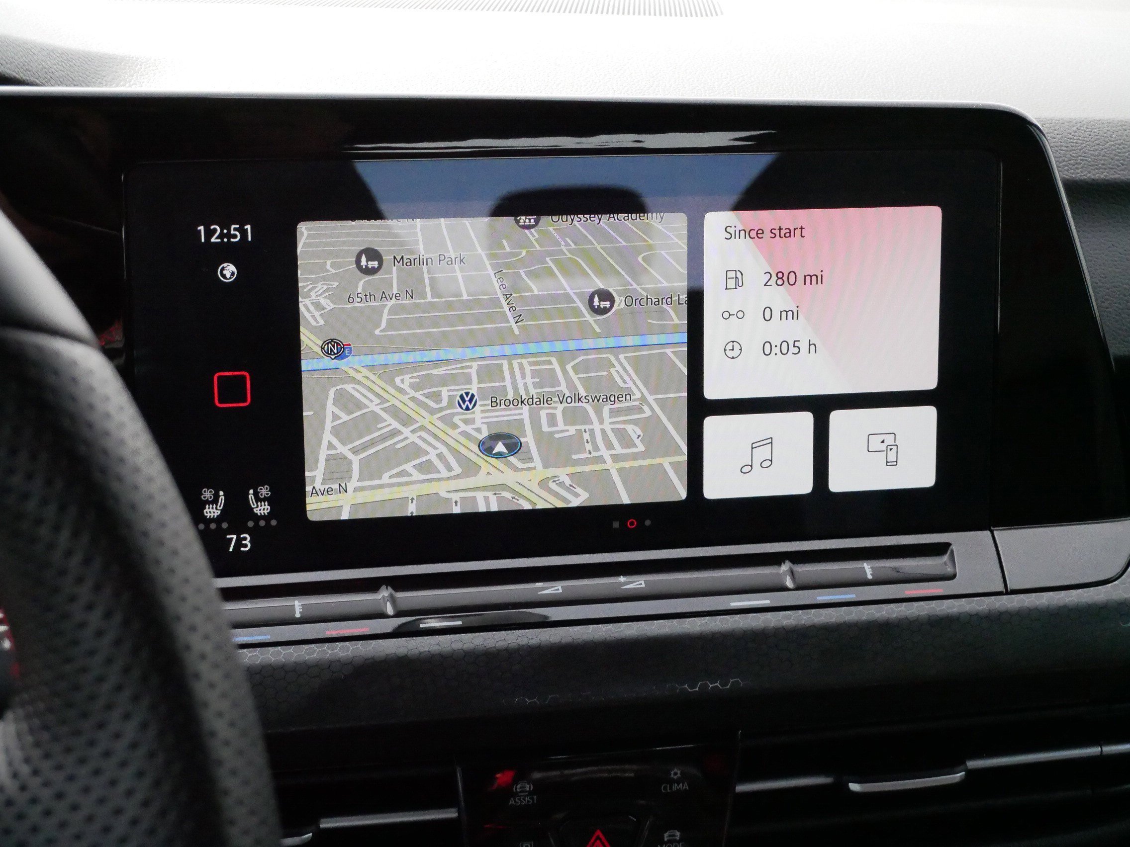 Certified 2024 Volkswagen GTI SE FWD image 22