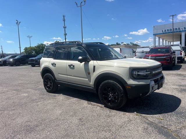 Used 2025 Ford Bronco Sport Badlands AWD/4WD video 1