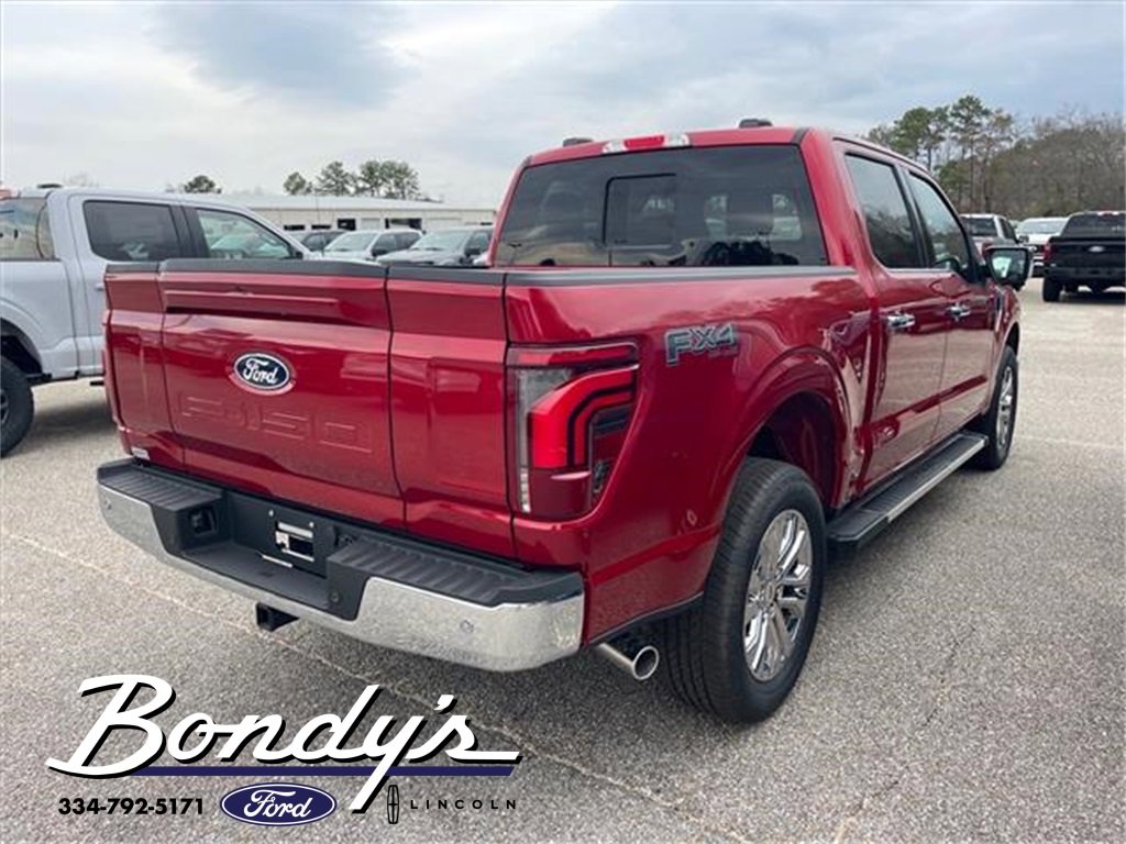 New 2025 Ford F150 Lariat w/ Equipment Group 502A High image 12