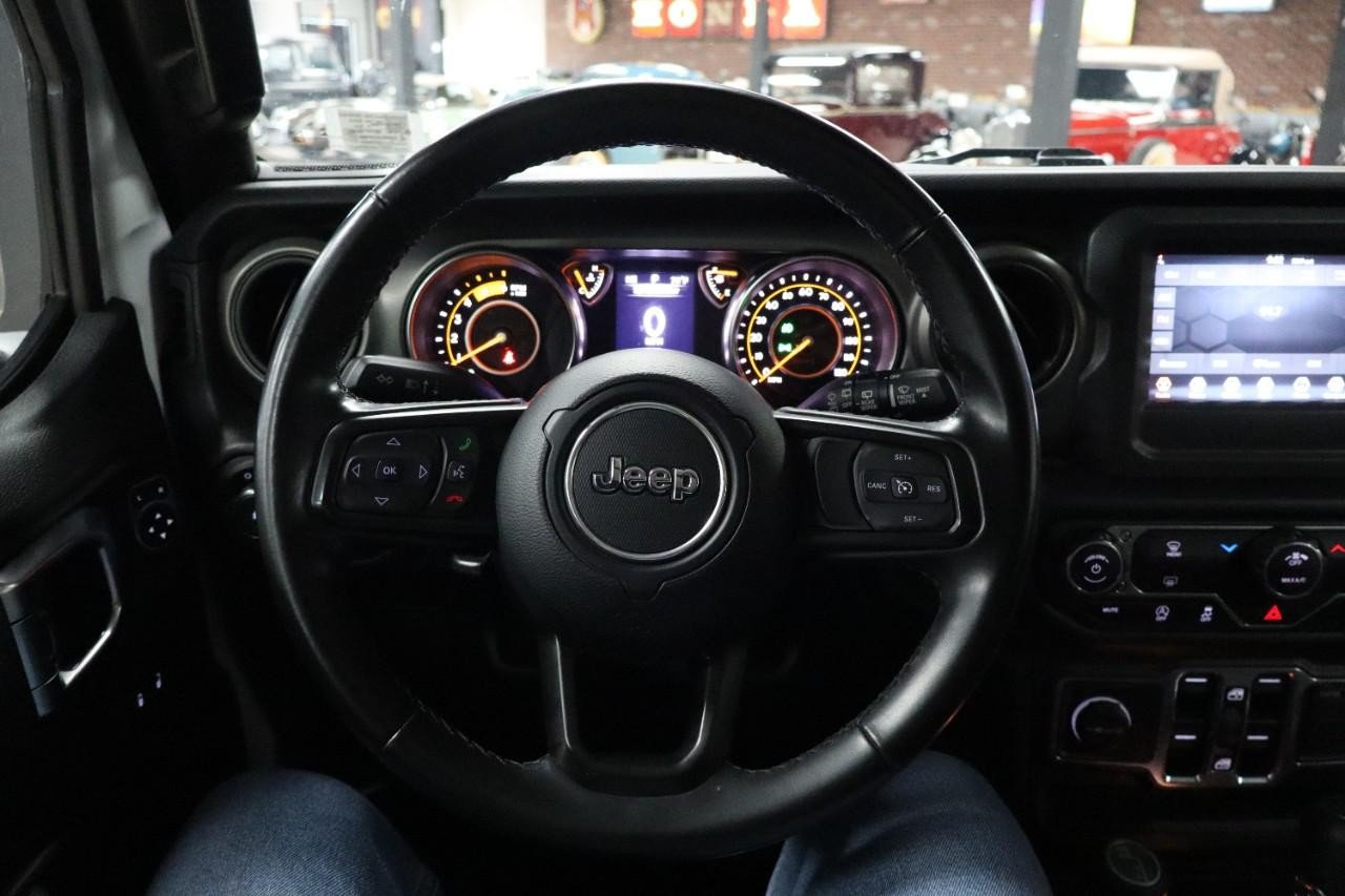 Used 2022 Jeep Wrangler Unlimited Sport AWD/4WD image 12