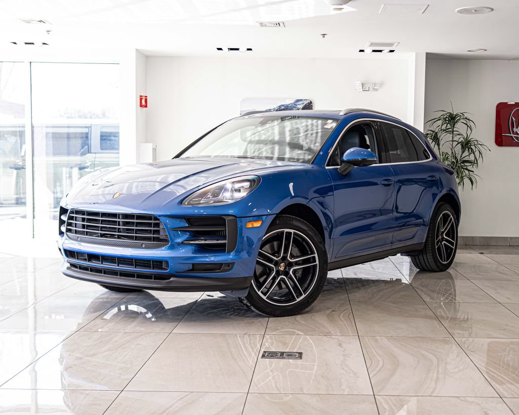 Used 2021 Porsche Macan S AWD/4WD image 1