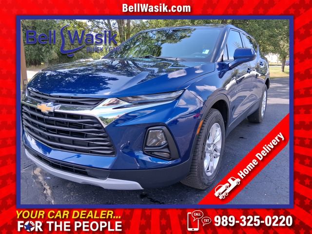 Used 2022 Chevrolet Blazer LT AWD/4WD image 1