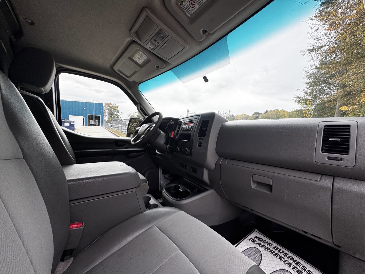 Used 2013 Nissan NV 2500 SV w/ Side Curtain Airbag Pkg image 13