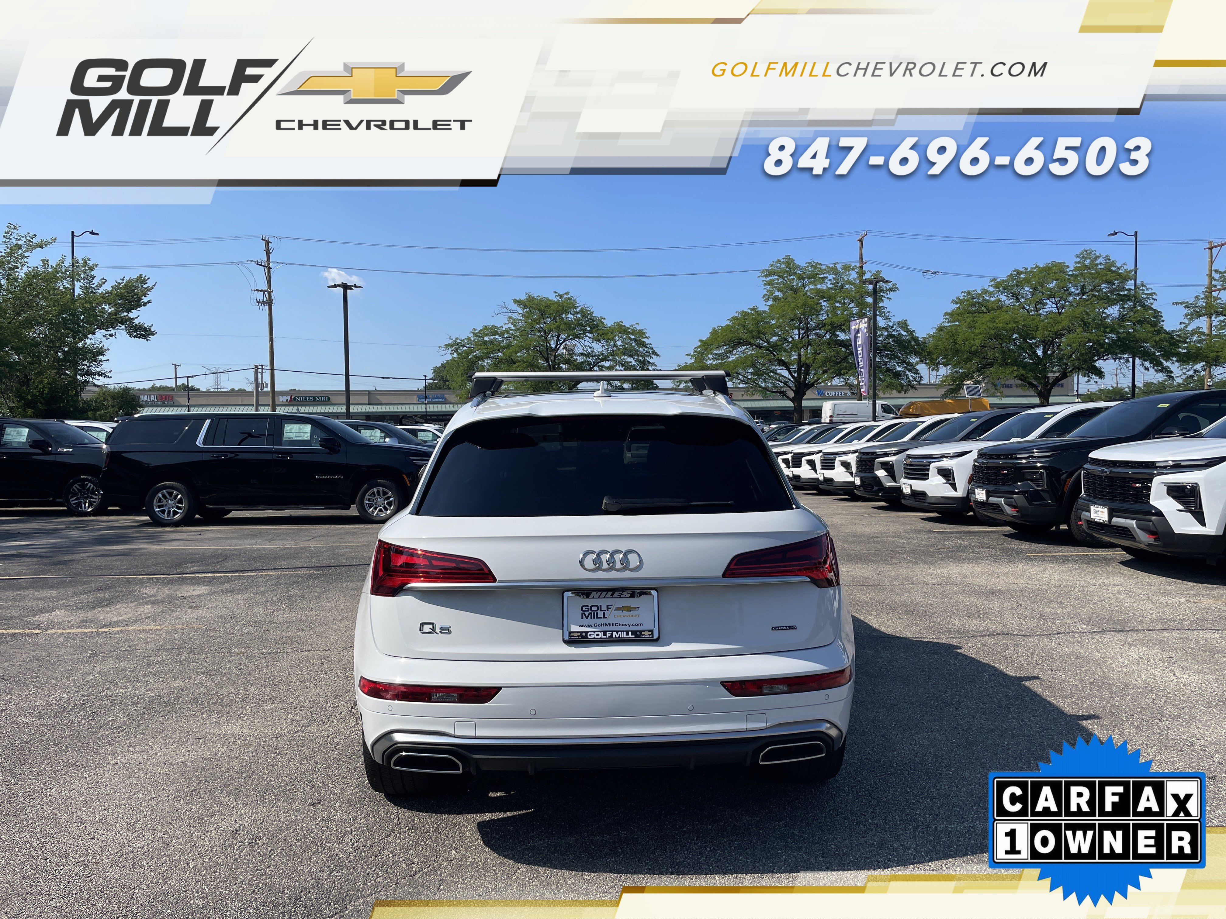 Used 2023 Audi Q5 2.0T Premium Plus w/ Premium Plus Package AWD/4WD image 8