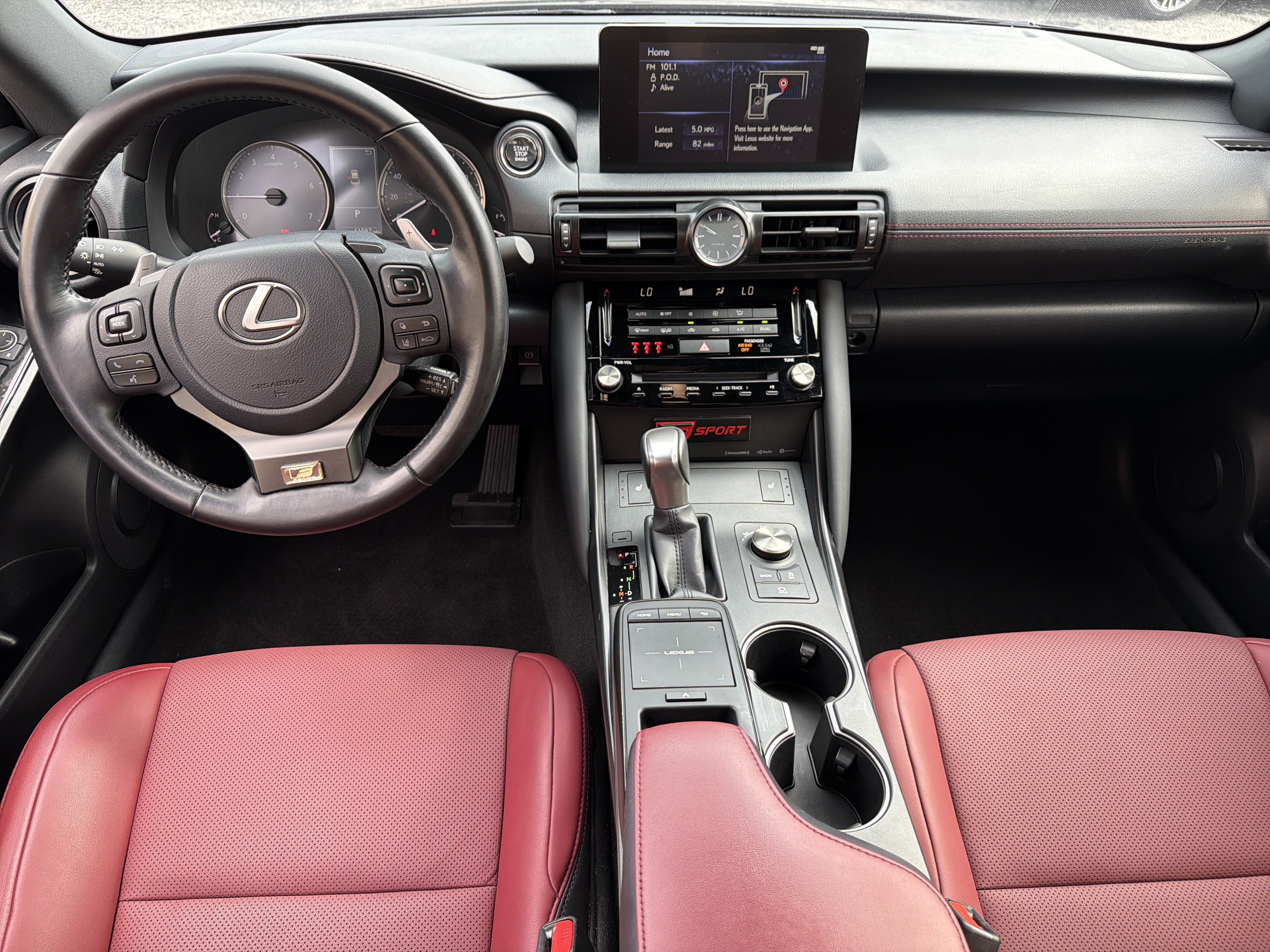 Used 2024 Lexus IS 350 F Sport w/ Accessory Package 2 RWD image 14