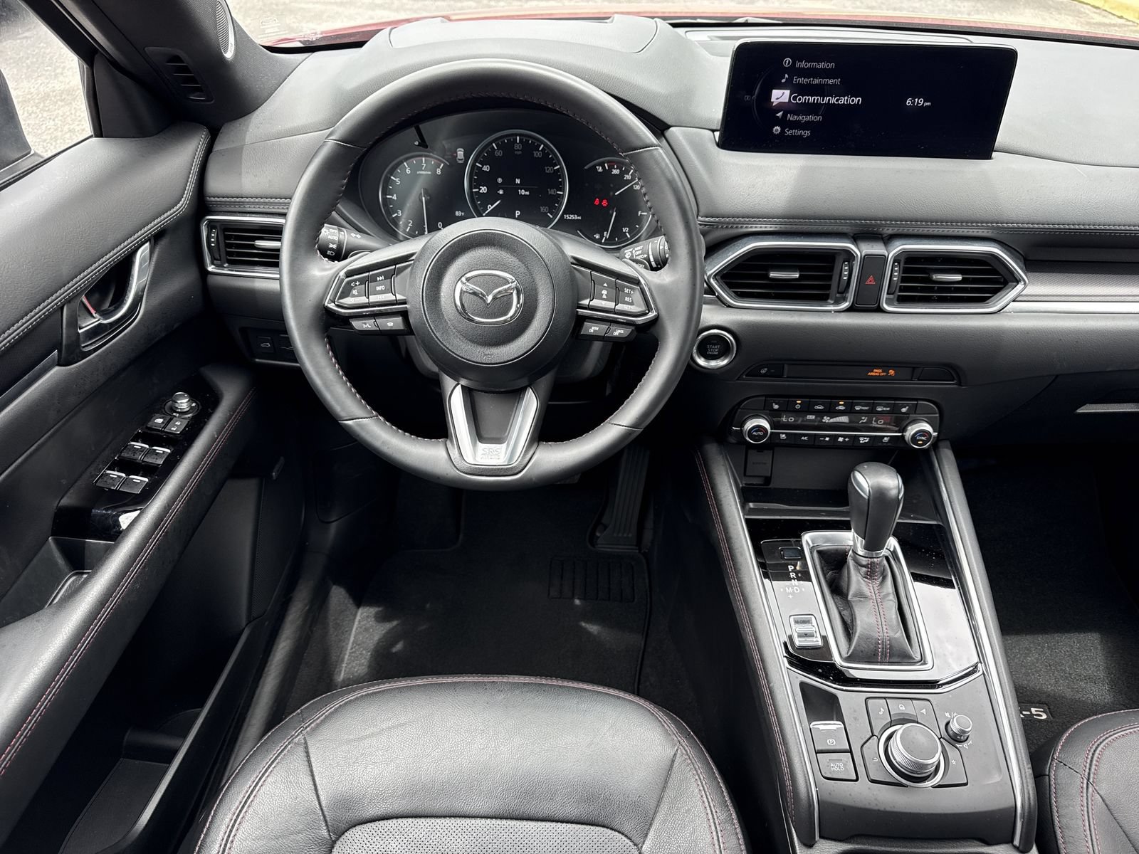 Used 2023 MAZDA CX-5 AWD 2.5 Turbo image 12