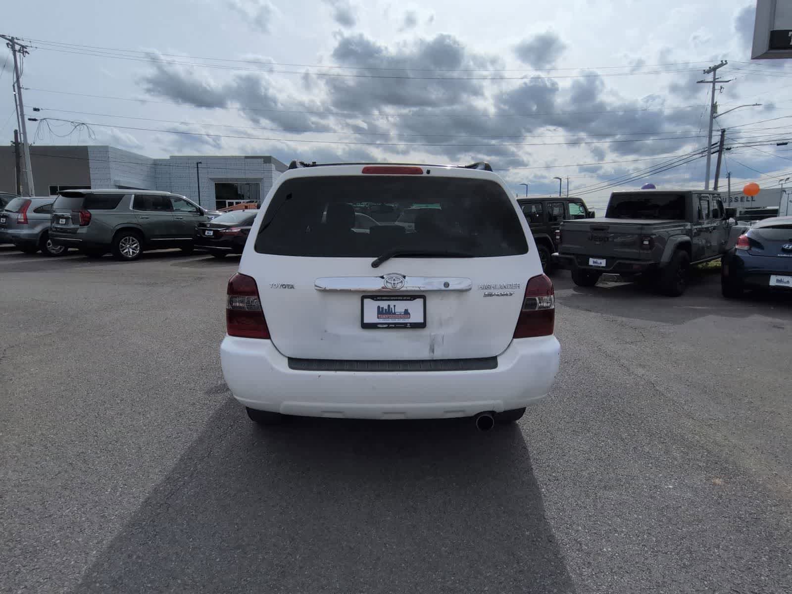Used 2006 Toyota Highlander 2WD V6 image 7