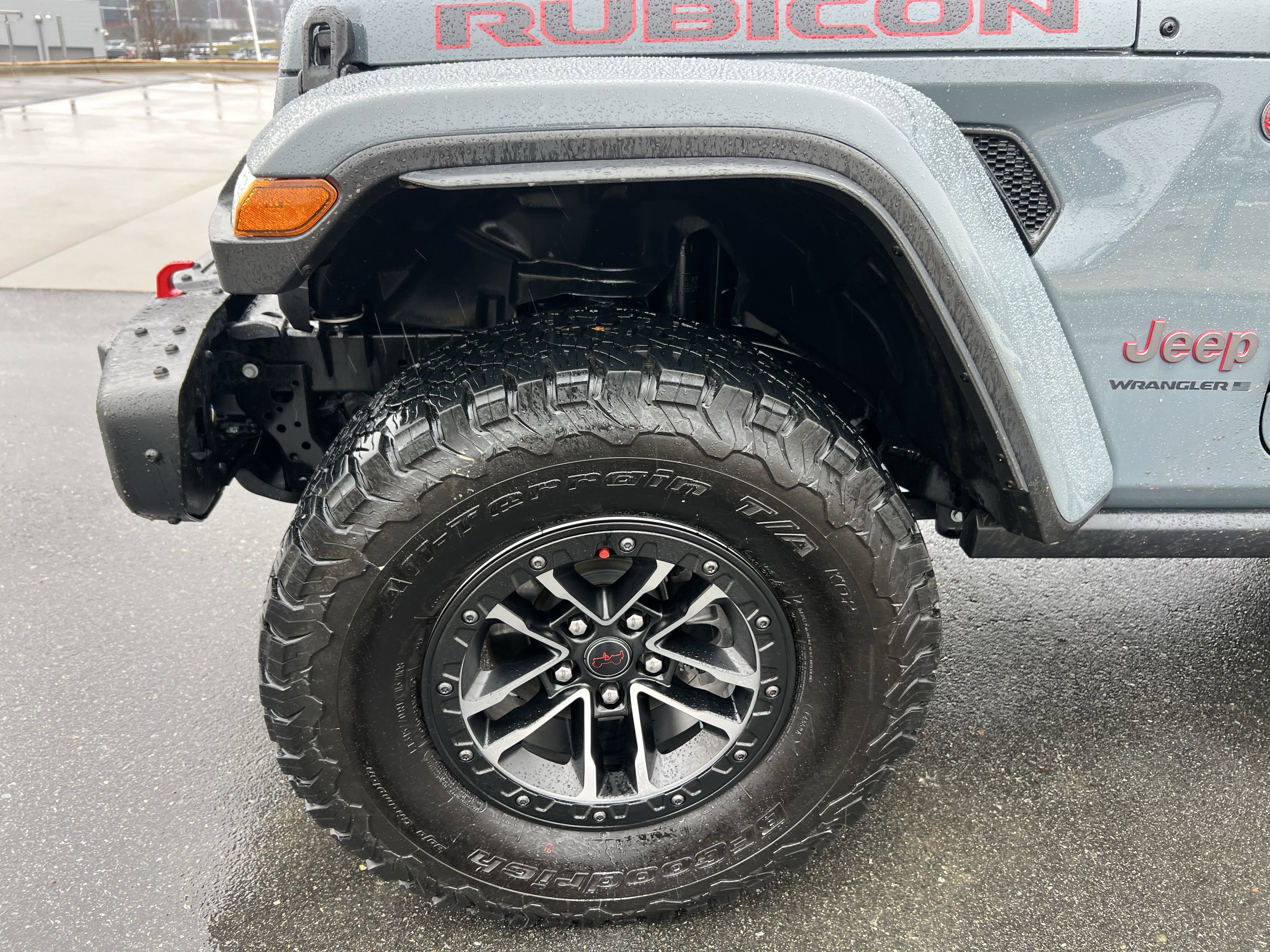 Used 2024 Jeep Wrangler Unlimited Rubicon image 13