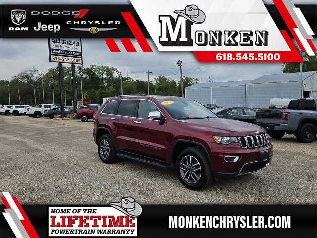 Used 2022 Jeep Grand Cherokee Limited