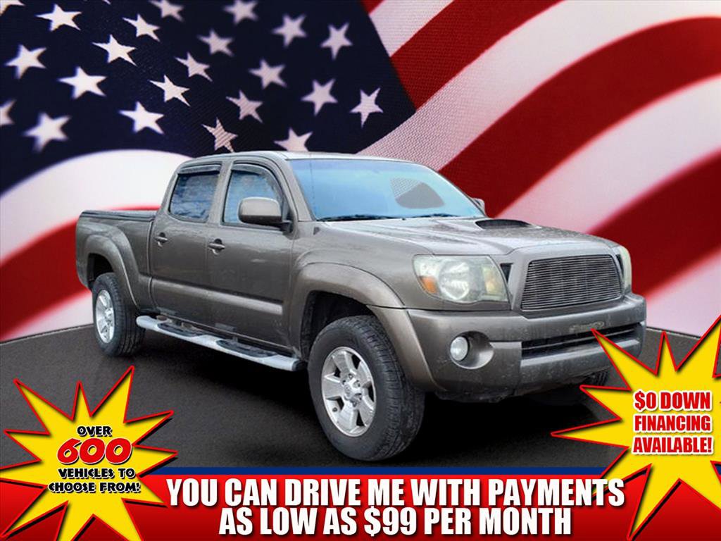 Used 2010 Toyota Tacoma 4x4 Double Cab