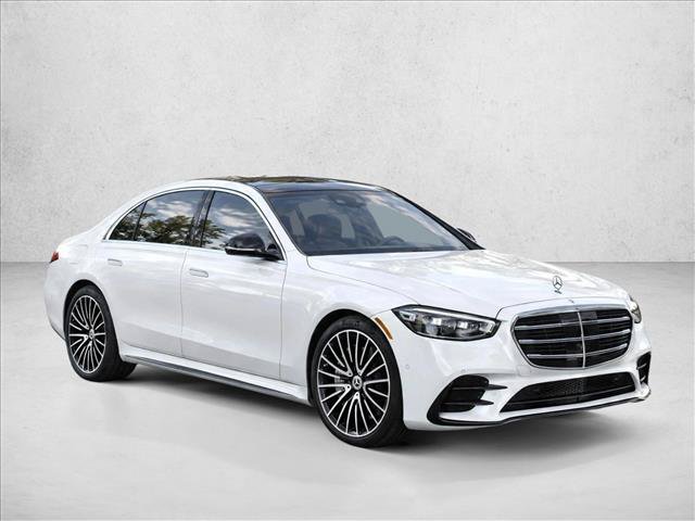 Used 2022 Mercedes-Benz S 580 4MATIC Sedan image 3