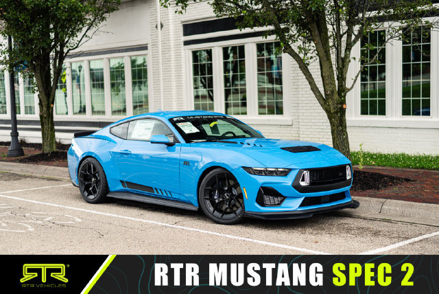 New 2026 Ford Mustang GT w/ GT Performance Package RWD image 1