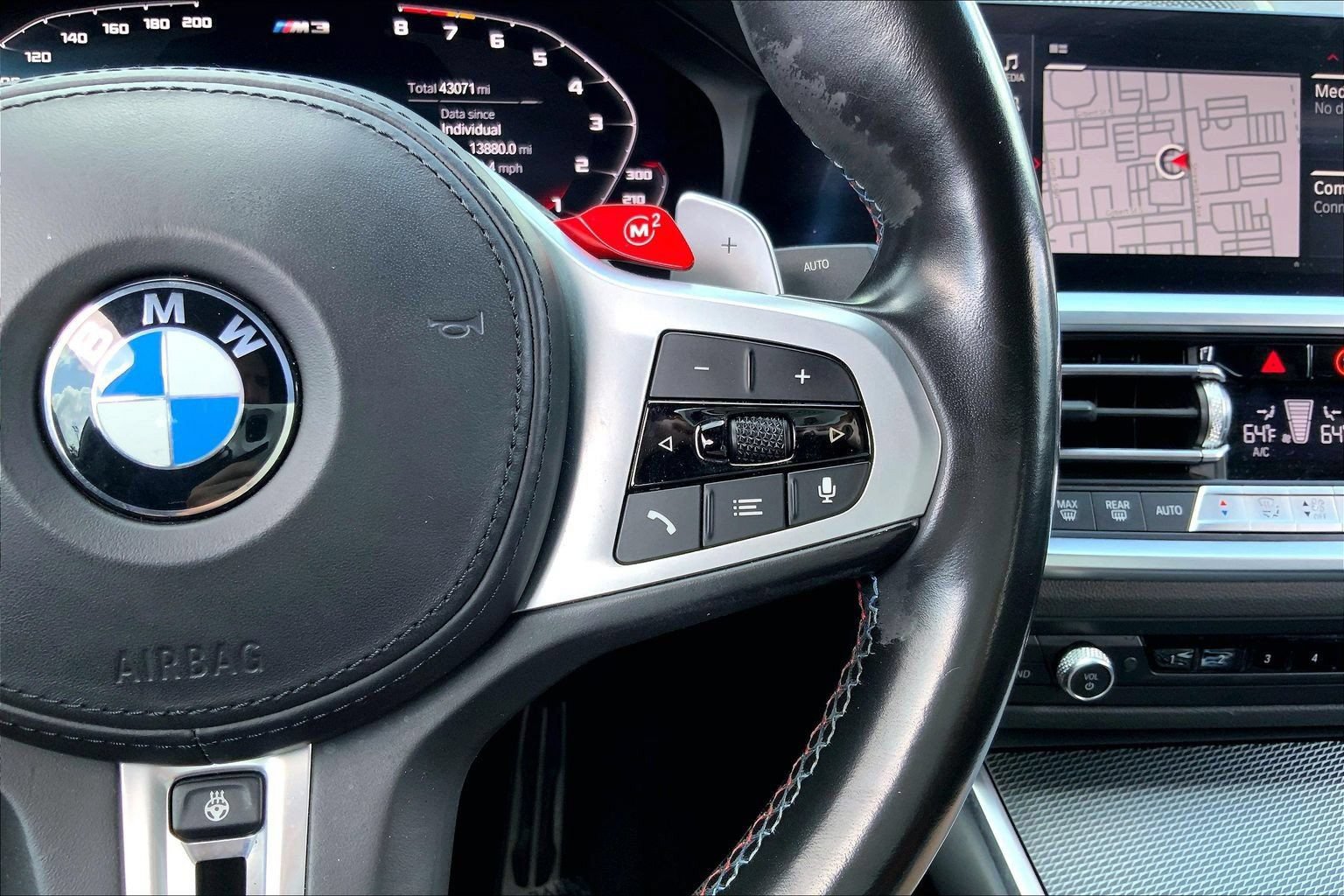 Used 2022 BMW M3 Competition w/ Executive Package RWD image 24