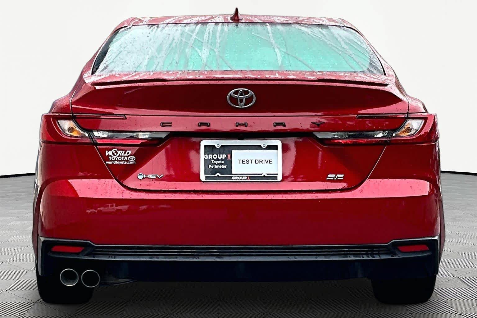 Certified 2025 Toyota Camry SE w/ Convenience Package FWD image 5