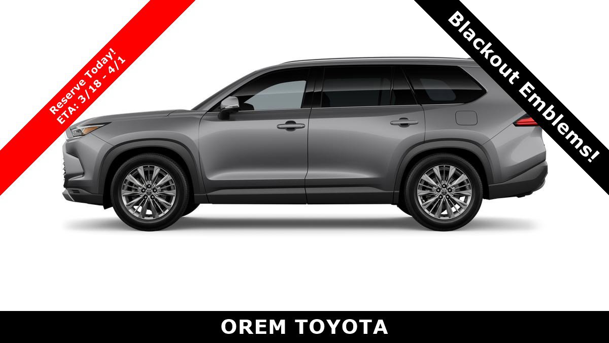 New 2026 Toyota Grand Highlander Platinum image 4