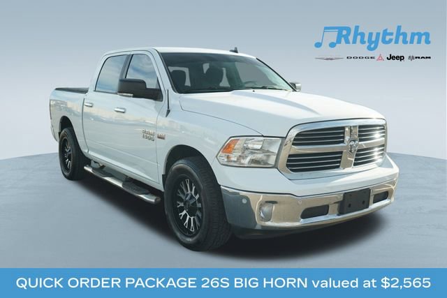 Used 2016 RAM 1500 Big Horn
