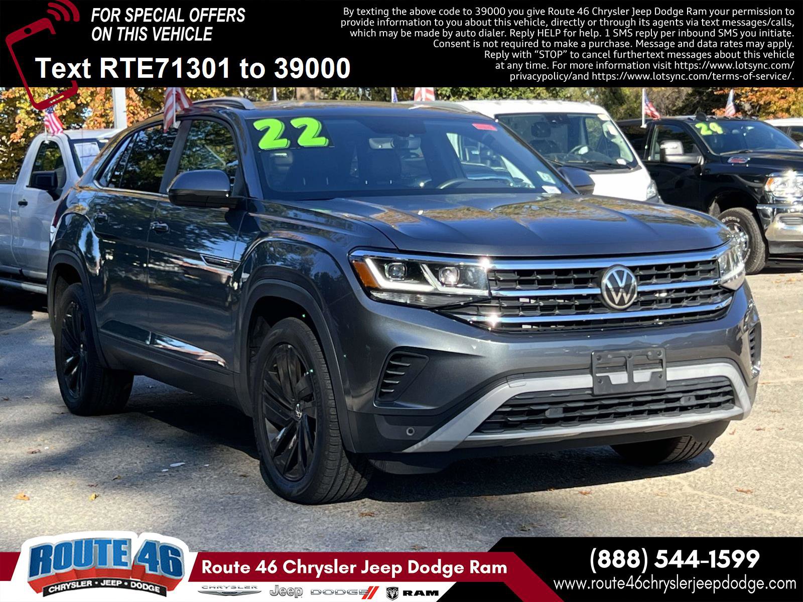 Used 2022 Volkswagen Atlas Cross Sport SE