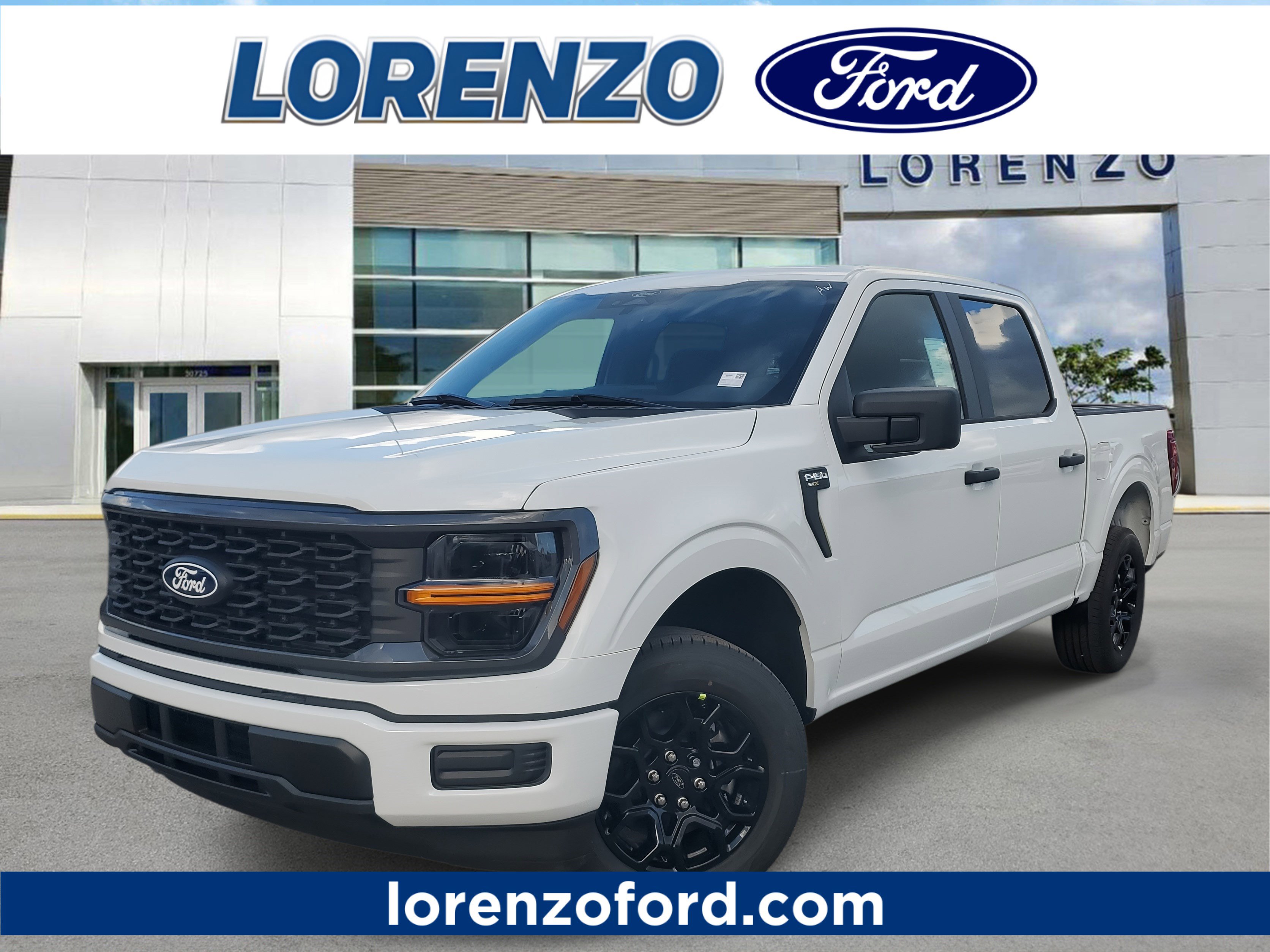 New 2025 Ford F150 STX