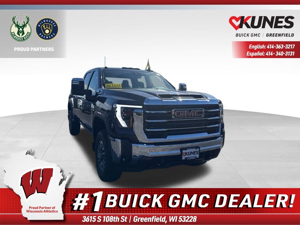 New 2025 GMC Sierra 3500 SLT AWD/4WD image 1