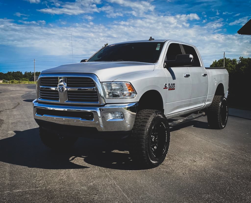 Used 2018 RAM 2500 Big Horn AWD/4WD image 8