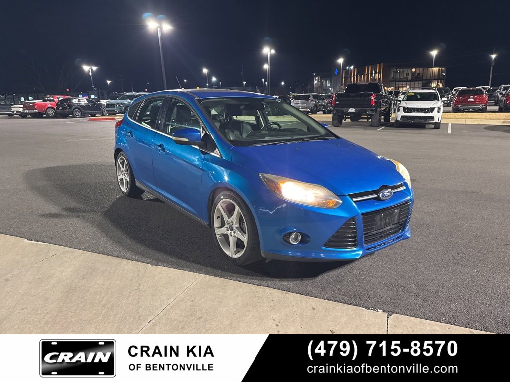 Used 2012 Ford Focus Titanium