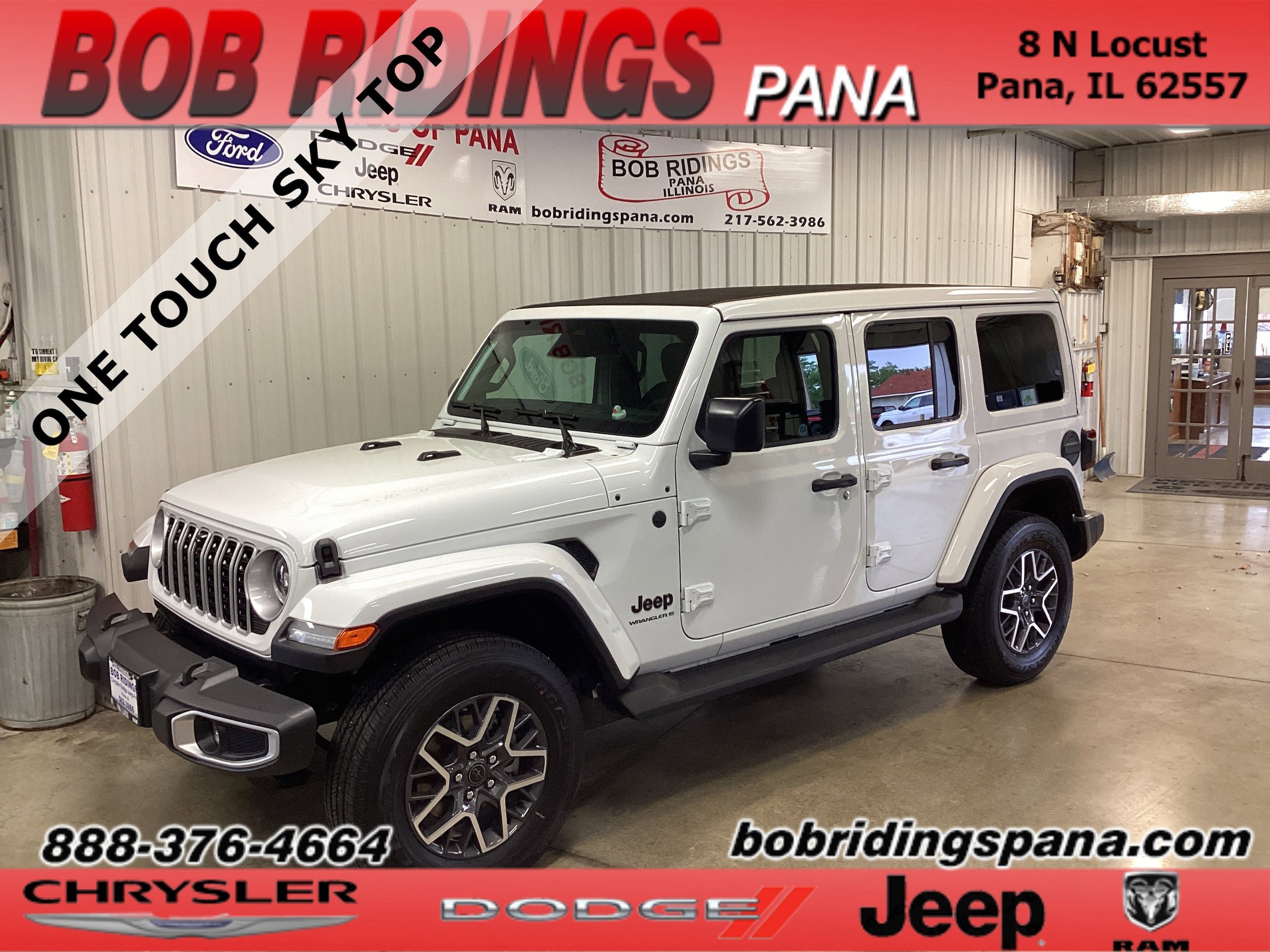 New 2026 Jeep Wrangler Unlimited Sahara AWD/4WD image 1
